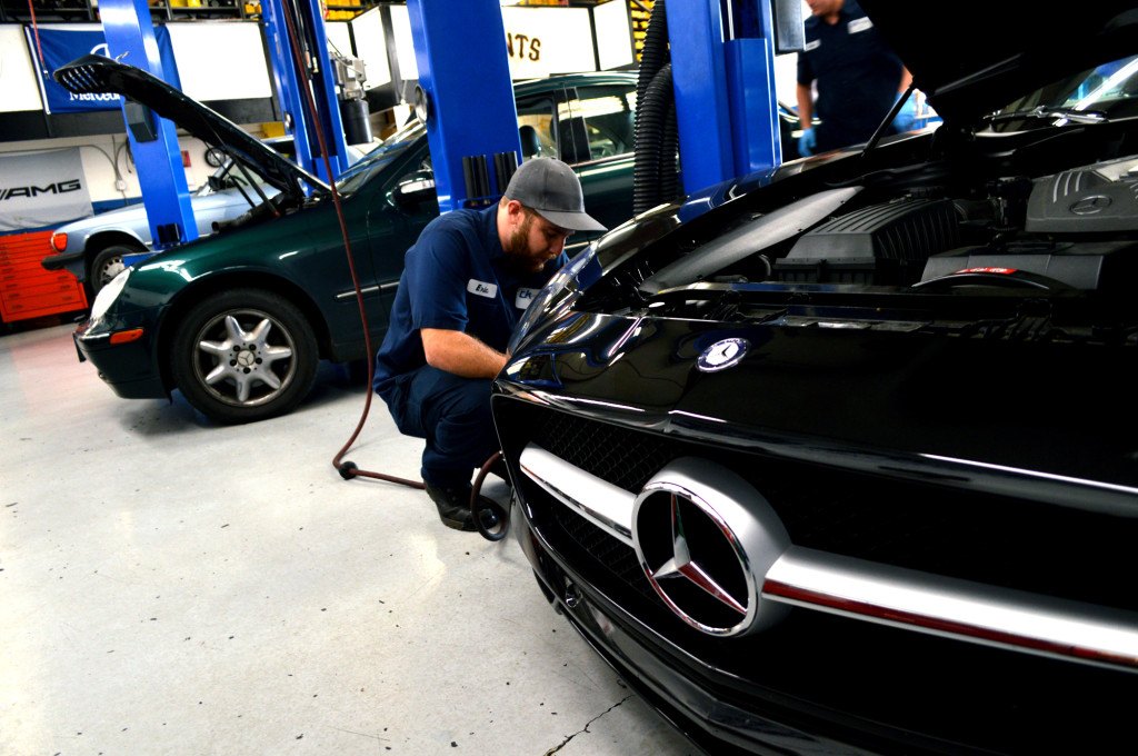 Mercedes tune-up
