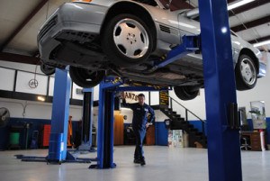 Maintain Your Mercedes with Regular Scheduled Service