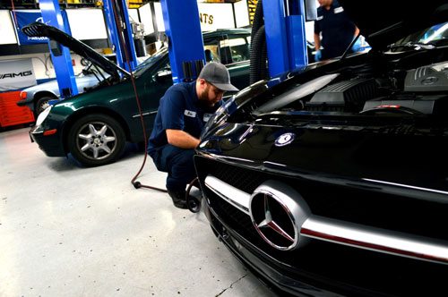 Mercedes Repair